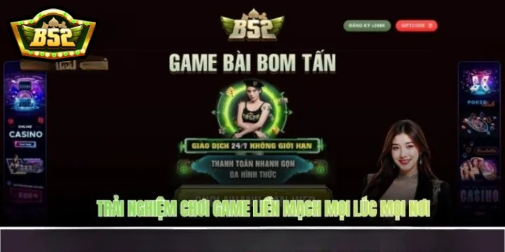  Cơ hội may mắn đổi đời mỗi ngày b52club